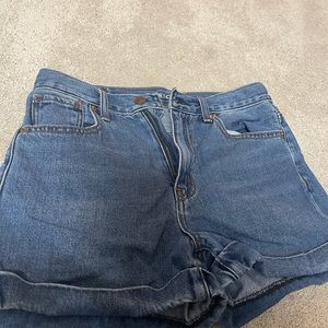 American Eagle jean shorts